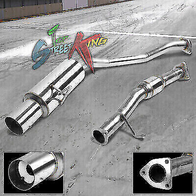 FOR 00-03 HONDA S2000 AP1 F20 STAINLESS CATBACK EXHAUST SYSTEM 4