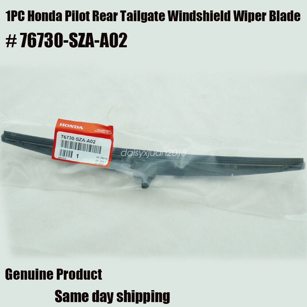 Genuine OEM Honda Pilot Rear Tailgate Windshield Wiper Blade 76730-SZA-A02 NEW