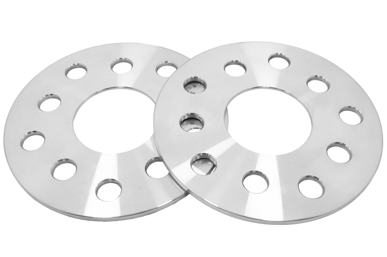 2pc 5mm 5x100 5x112 Audi Volkswagen Wheel Spacers ONLY Fits A4 Golf GTI