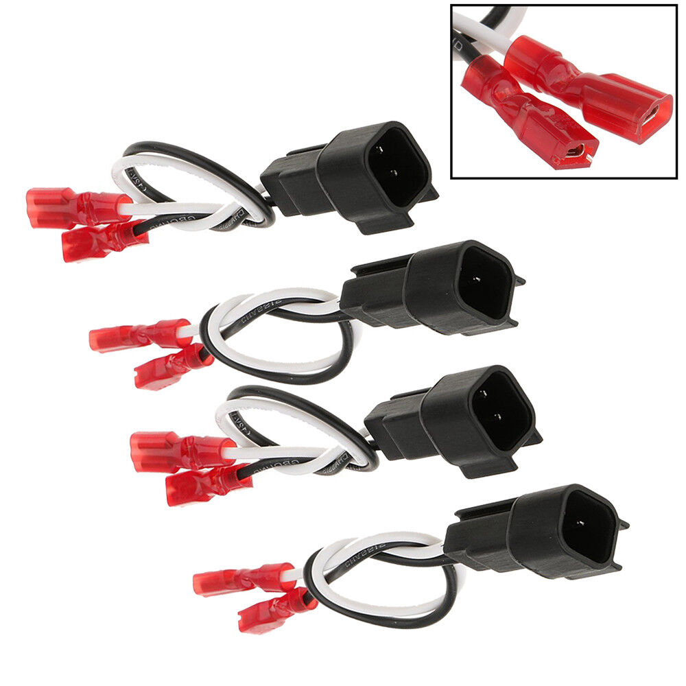 4X Speaker Connector Harness Adapter for SP-5600 72-5600 Ford Linclon Mercury US
