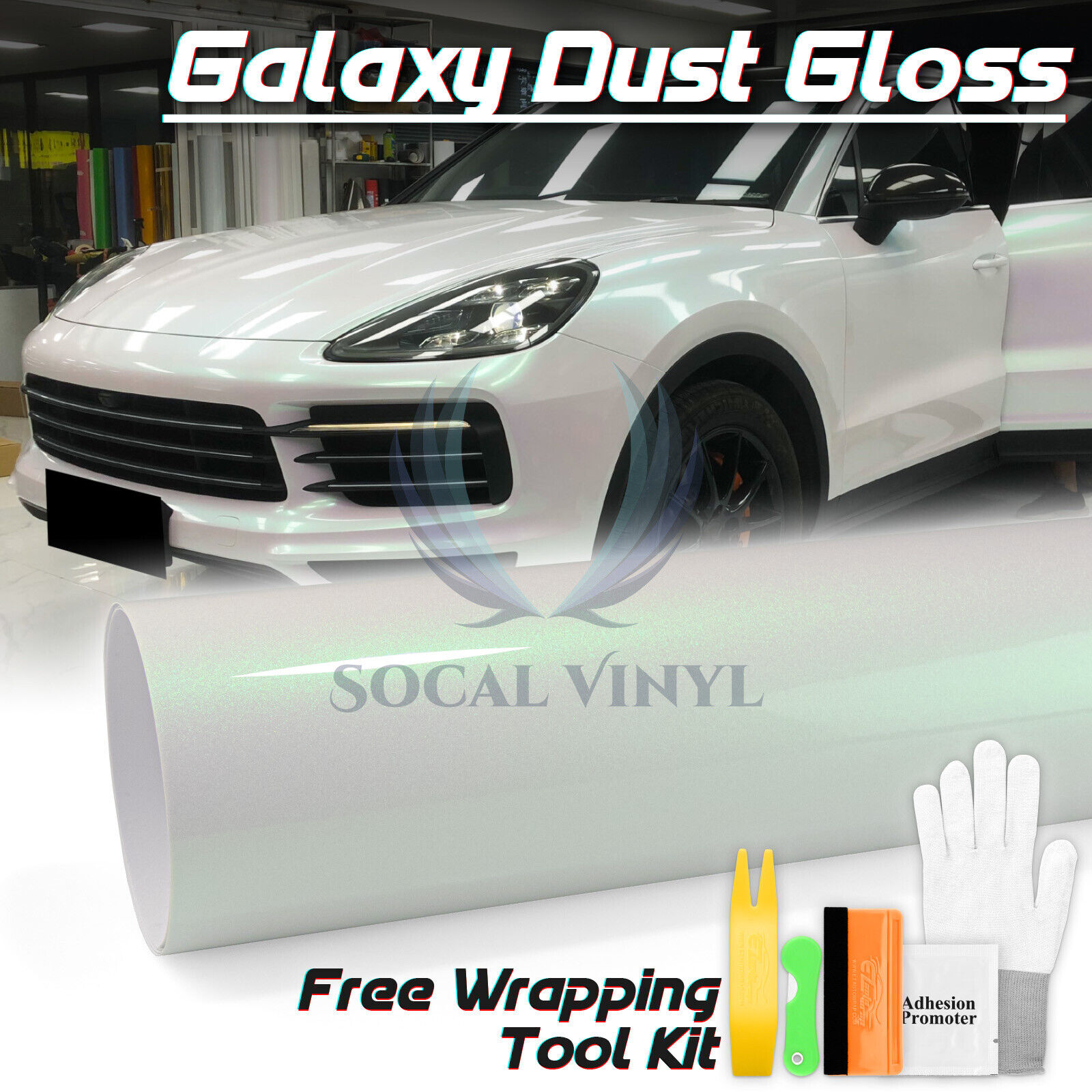 Galaxy Dust Gloss Metallic Car Auto Sticker Decal Vinyl Wrap Sheet Film DIY