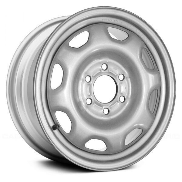 Wheel For 2015-2017 Ford F-250 17x7.5 Steel 8 Slot 6-135mm Silver Offset 44.22mm