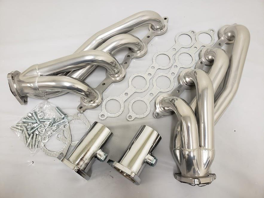 Chevy Chevelle Camaro Monte Carlo Stainless Shorty Exhaust Headers LS1 LS2 LS3