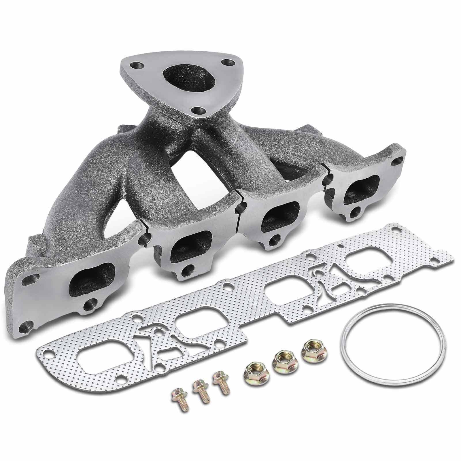 Front Exhaust Manifold for Chevy Equinox GMC Terrain Captiva Sport L4 2.4L 13-15