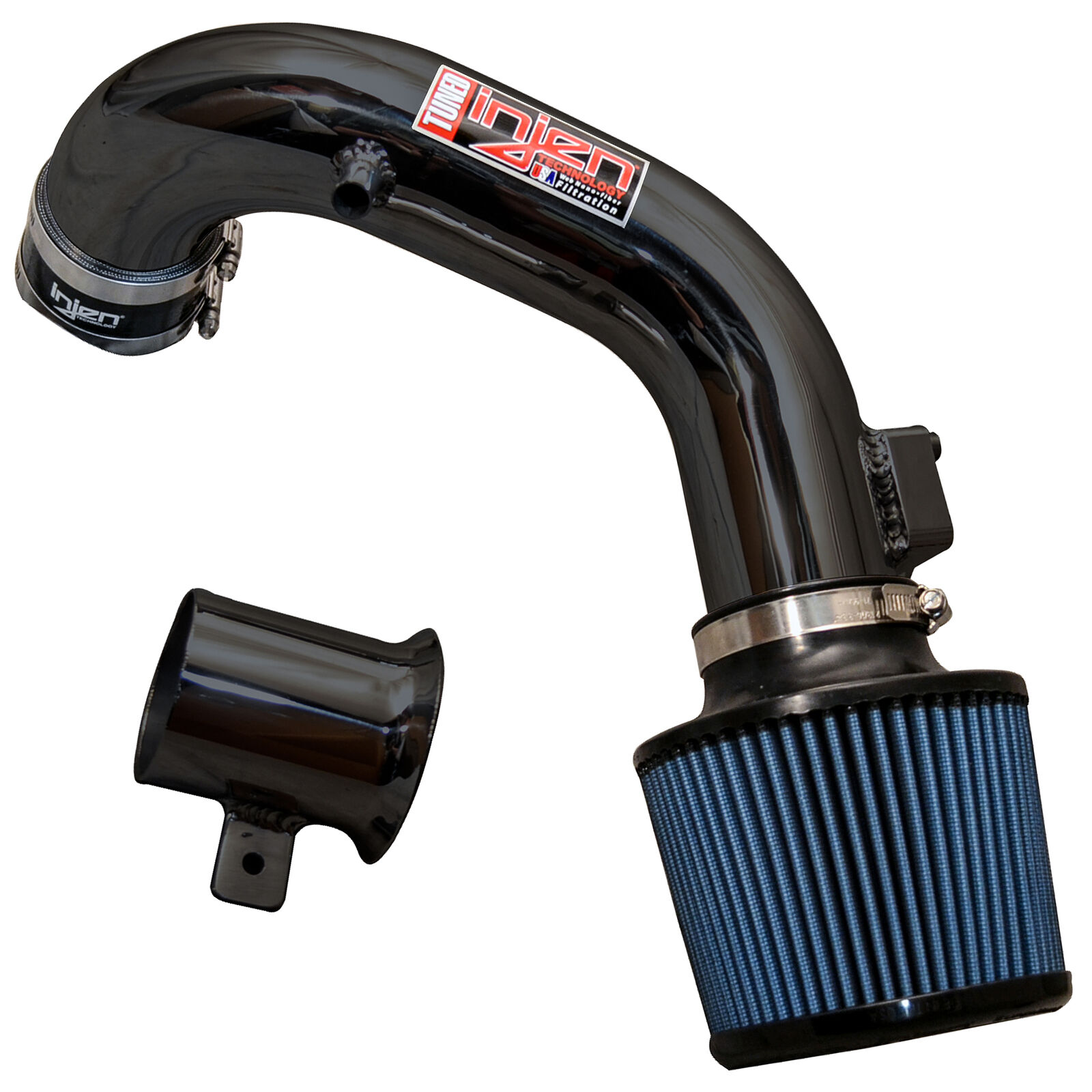 Injen SP2035BLK Aluminum Short Ram Cold Air Intake for 2015-17 Toyota Camry 2.5L