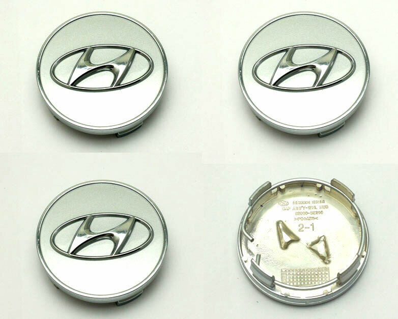4pcs Wheel Cap for 2008-2015 Hyundai H-1 Grand Starex iMax iLoad i800
