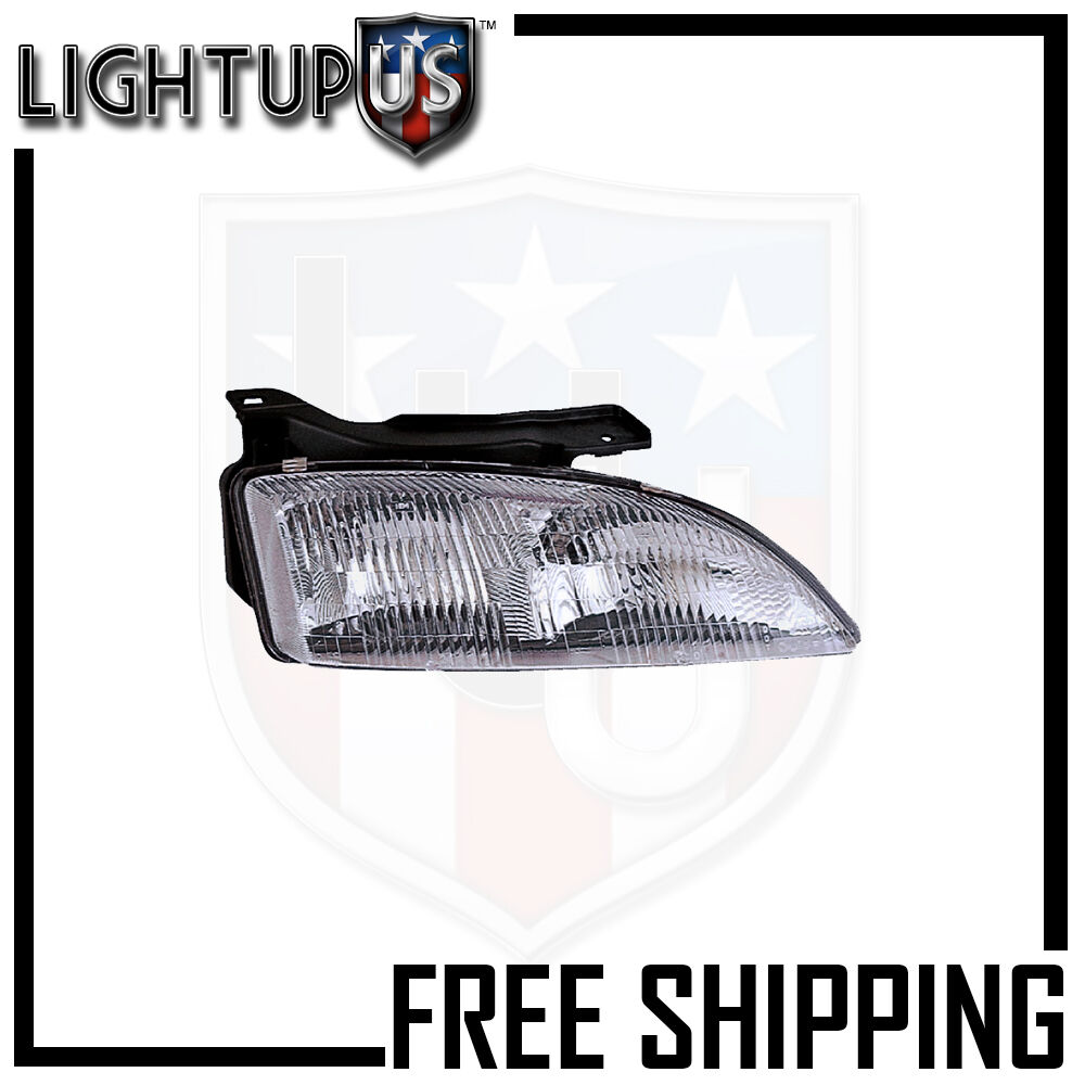 Headlights Headlamps Right Only for 95-99 Chevrolet Cavalier
