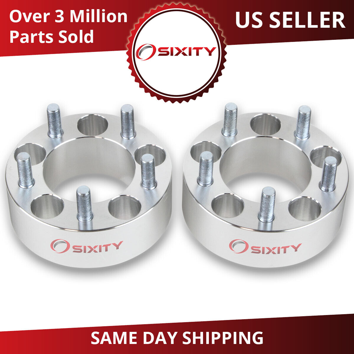 2.0 inch | 5x4.5 Wheel Spacers Mustang GT500 Shelby Cobra SVT GT 2\