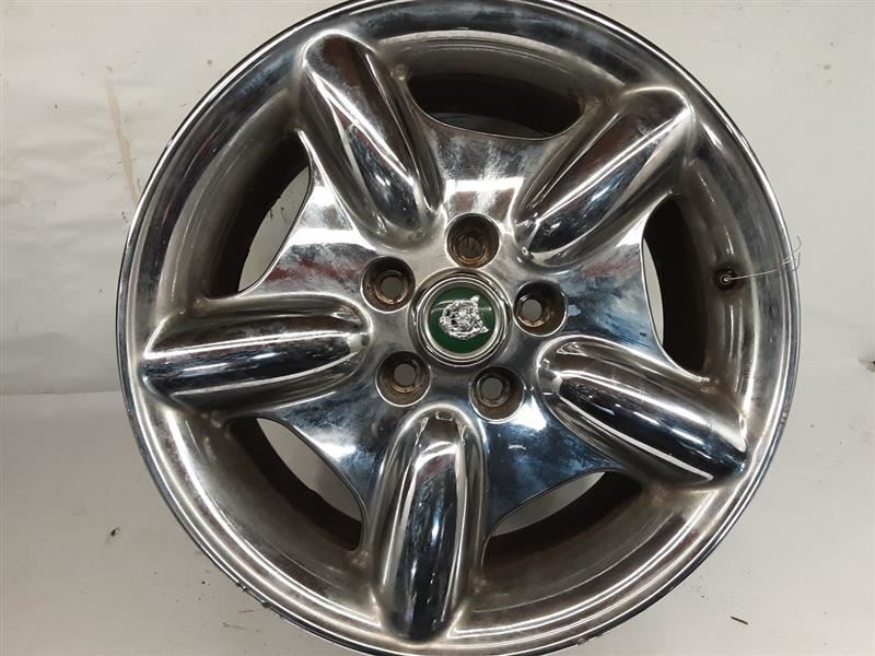 Wheel Road Wheel Alloy 17x8 5 Spoke Chrome Fits 97-99 XK8 557144