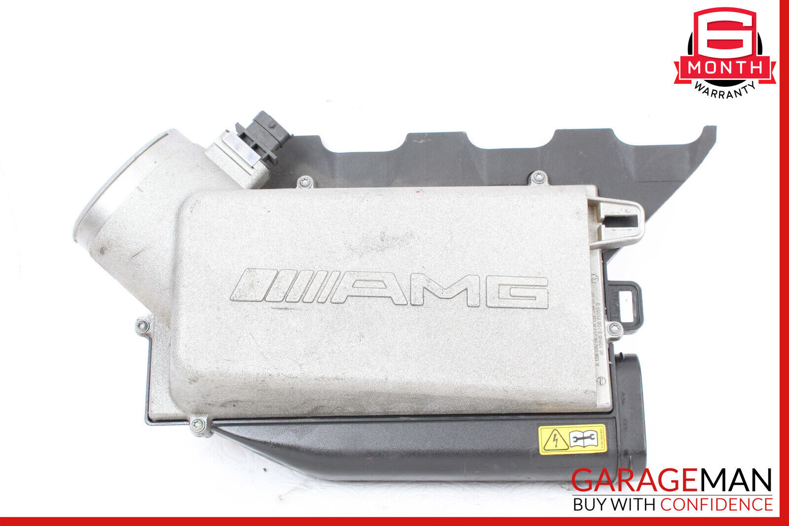 07-15 Mercedes W221 S63 ML63 M156 Air Intake Cleaner Filter Box MAS Right OEM
