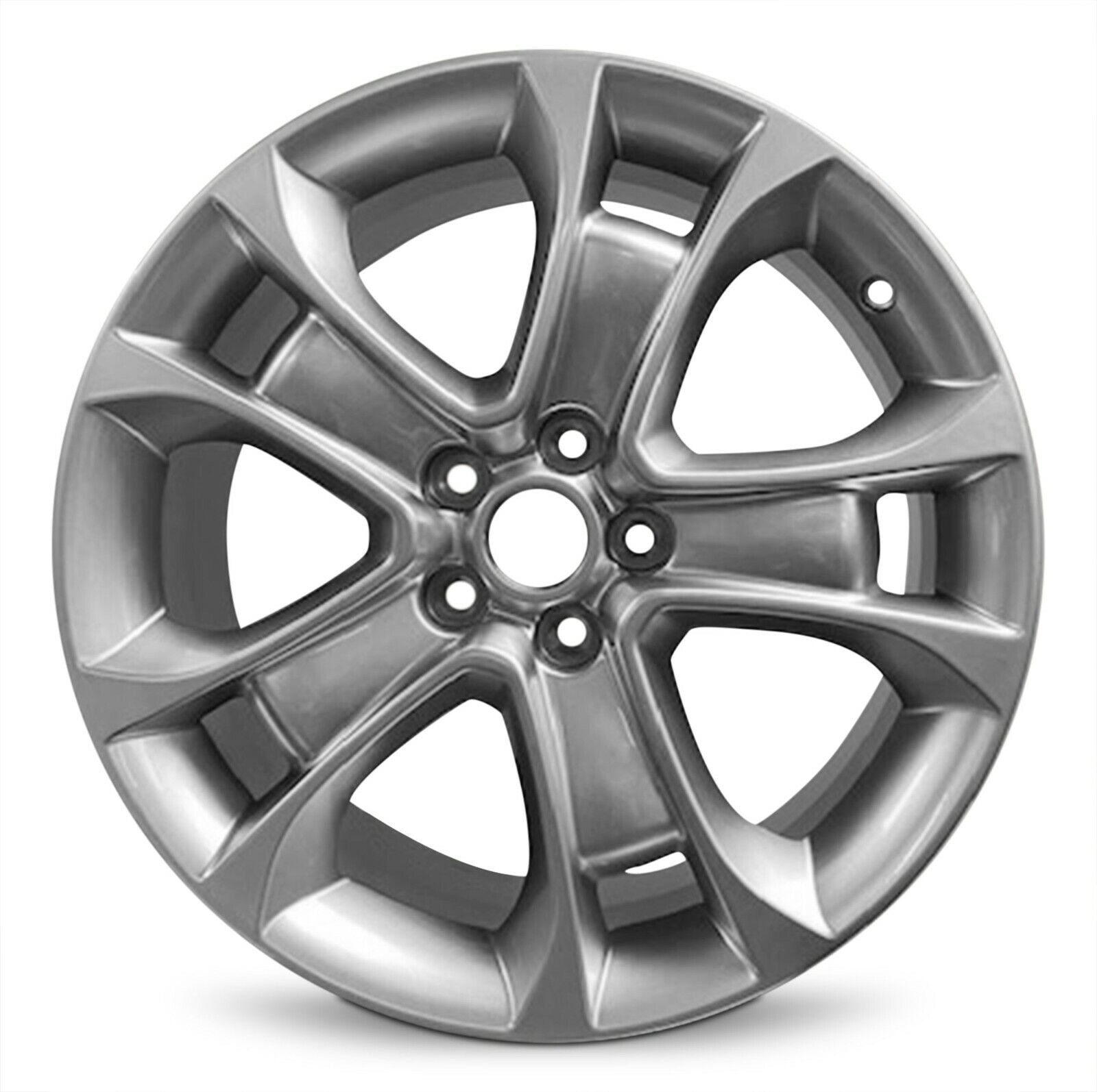 New Wheel For 2009-2016 Volvo S80 18 Inch Silver Alloy Rim