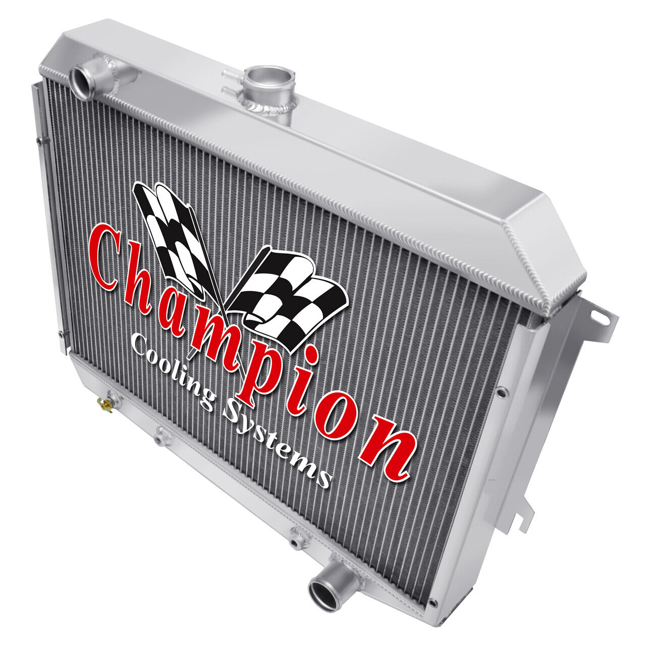 4 Row KR Champion Radiator For 70-74 Mopar 26\