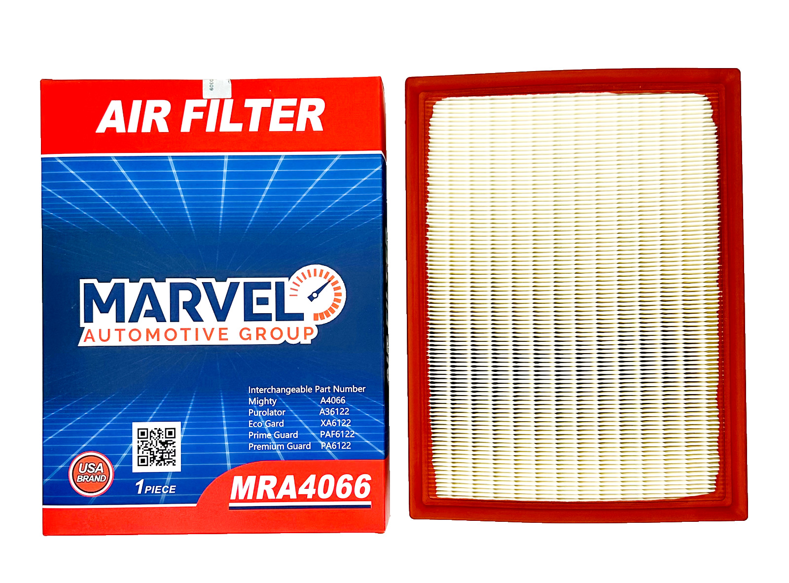 Marvel Engine Air Filter MRA4066 (17801-38050) for Toyota 4Runner 2010-2023 4.0L