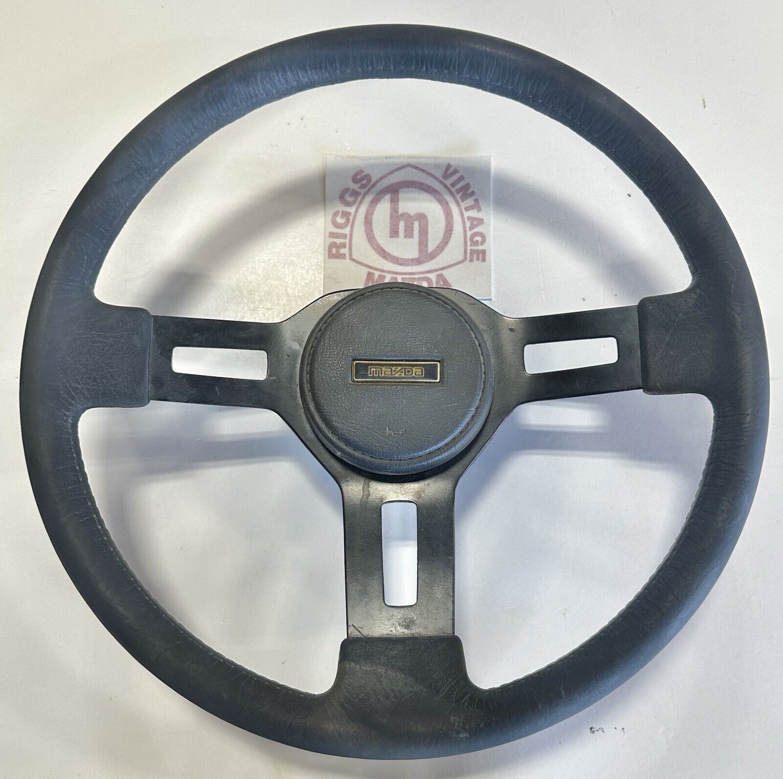 Mazda Rx7 S3 GSLSE FB 1984 1985 Gray Grey Steering Wheel