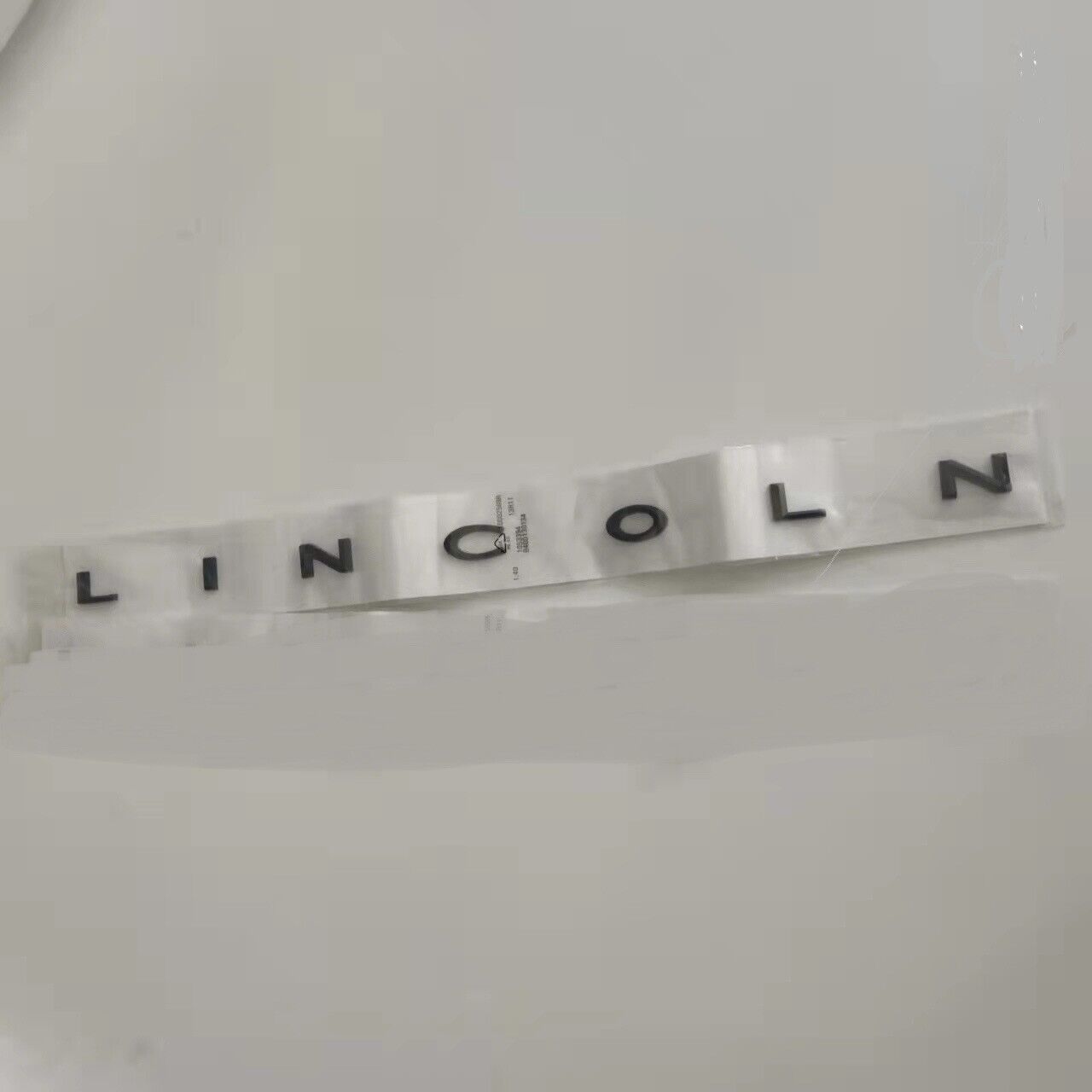 NEW All Lincoln SUV Aviator/navigator/ Black Rear Emblem Logo Letters 2020-2024