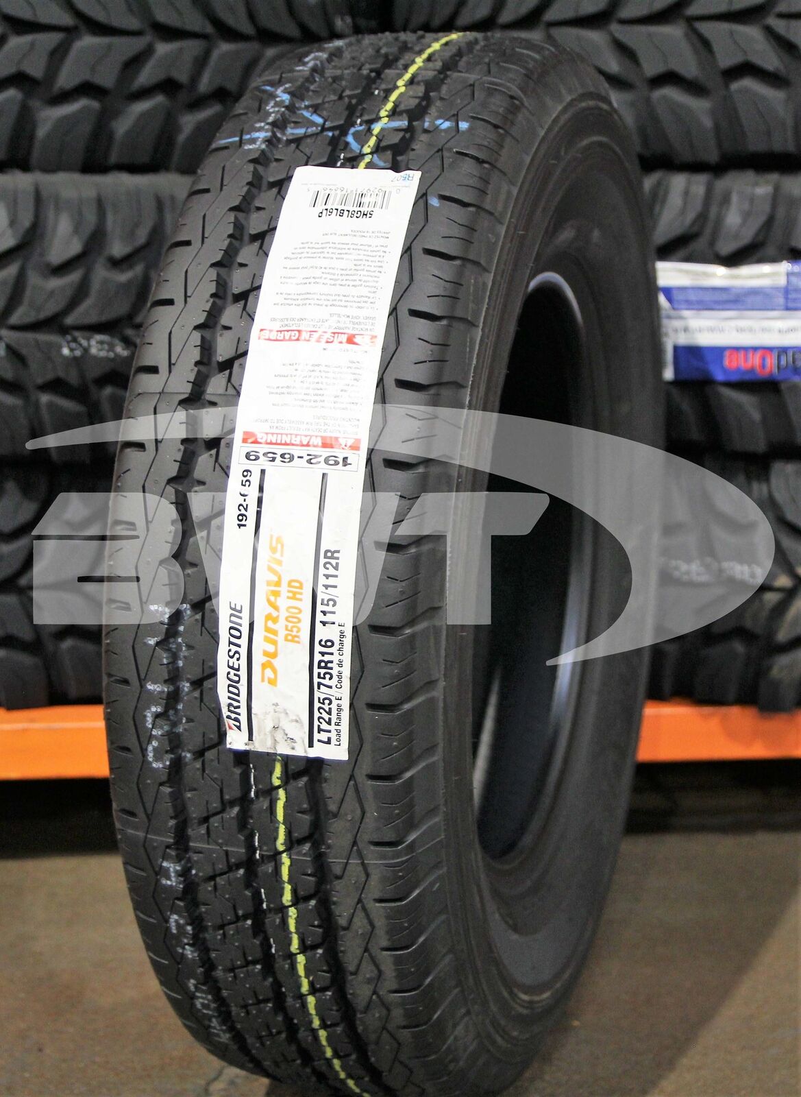 1 New Bridgestone Duravis R500 HD Tire 225/75R16 115R LRE BSW 2257516
