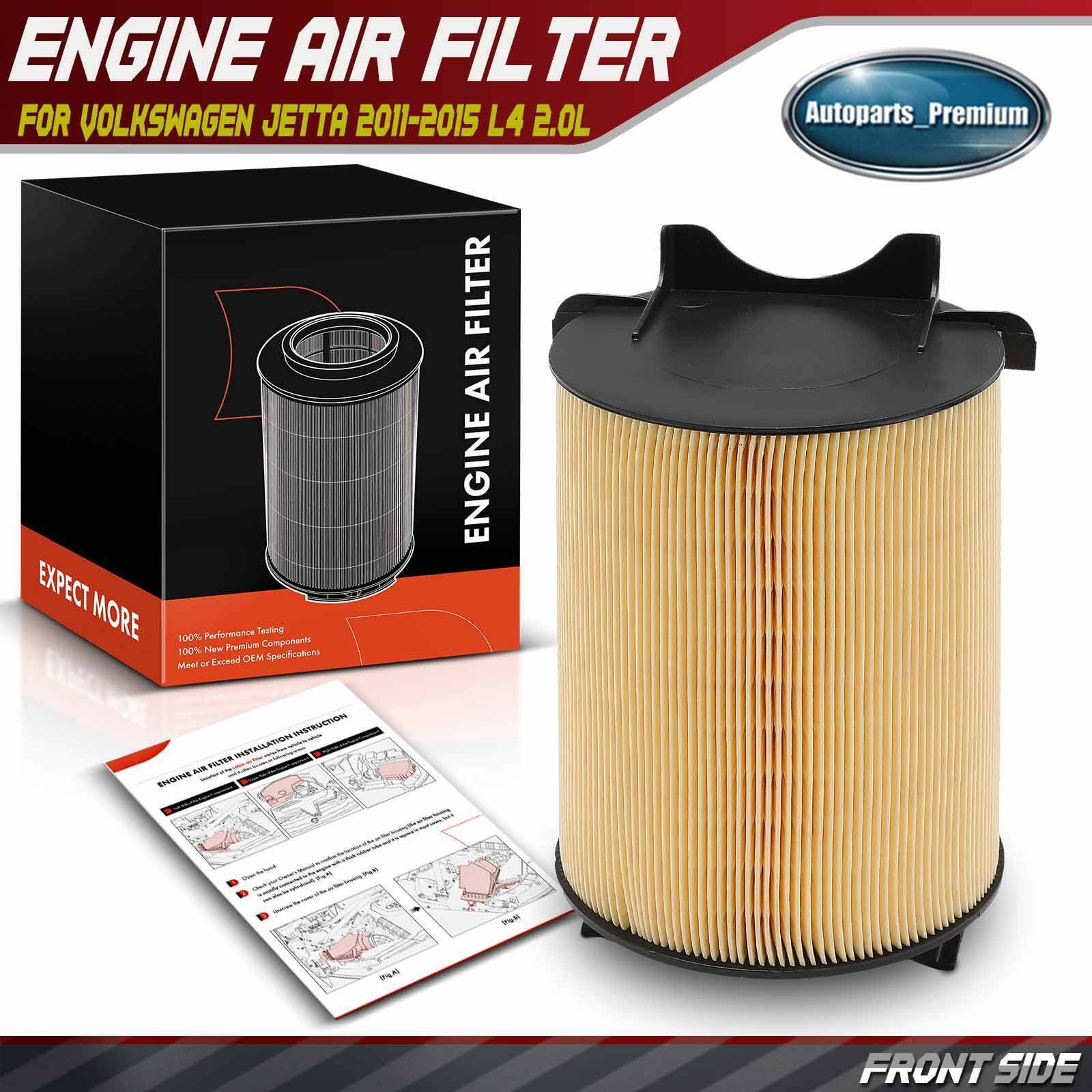 New Engine Air Filter for Volkswagen Jetta 2011 2012 2013 2014-2015 L4 2.0L GAS