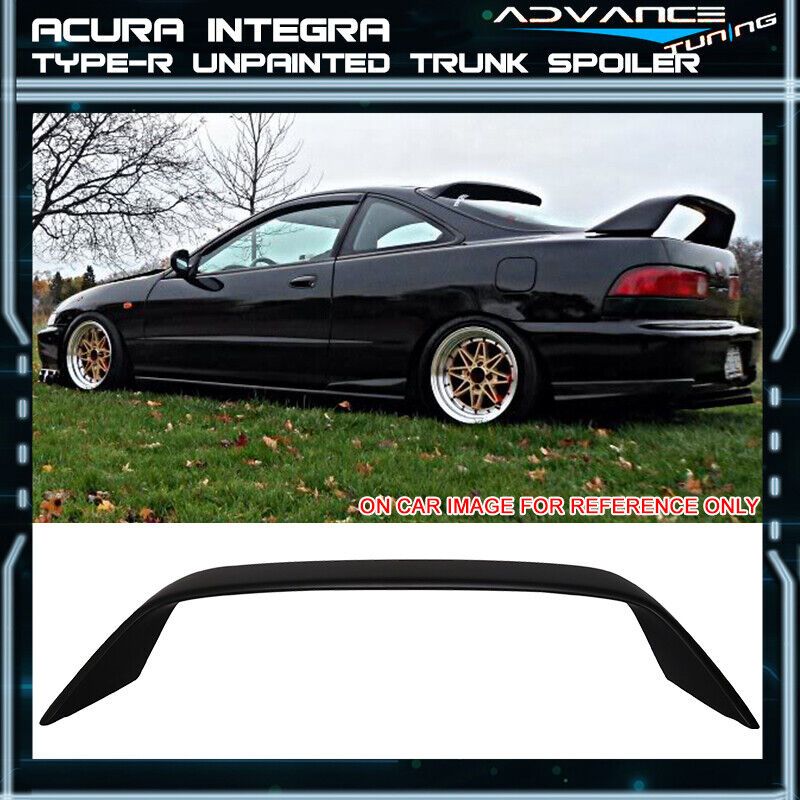 Fits 94-01 Acura Integra DB8 DC2 Type R Hatchback Trunk Spoiler Wing - ABS