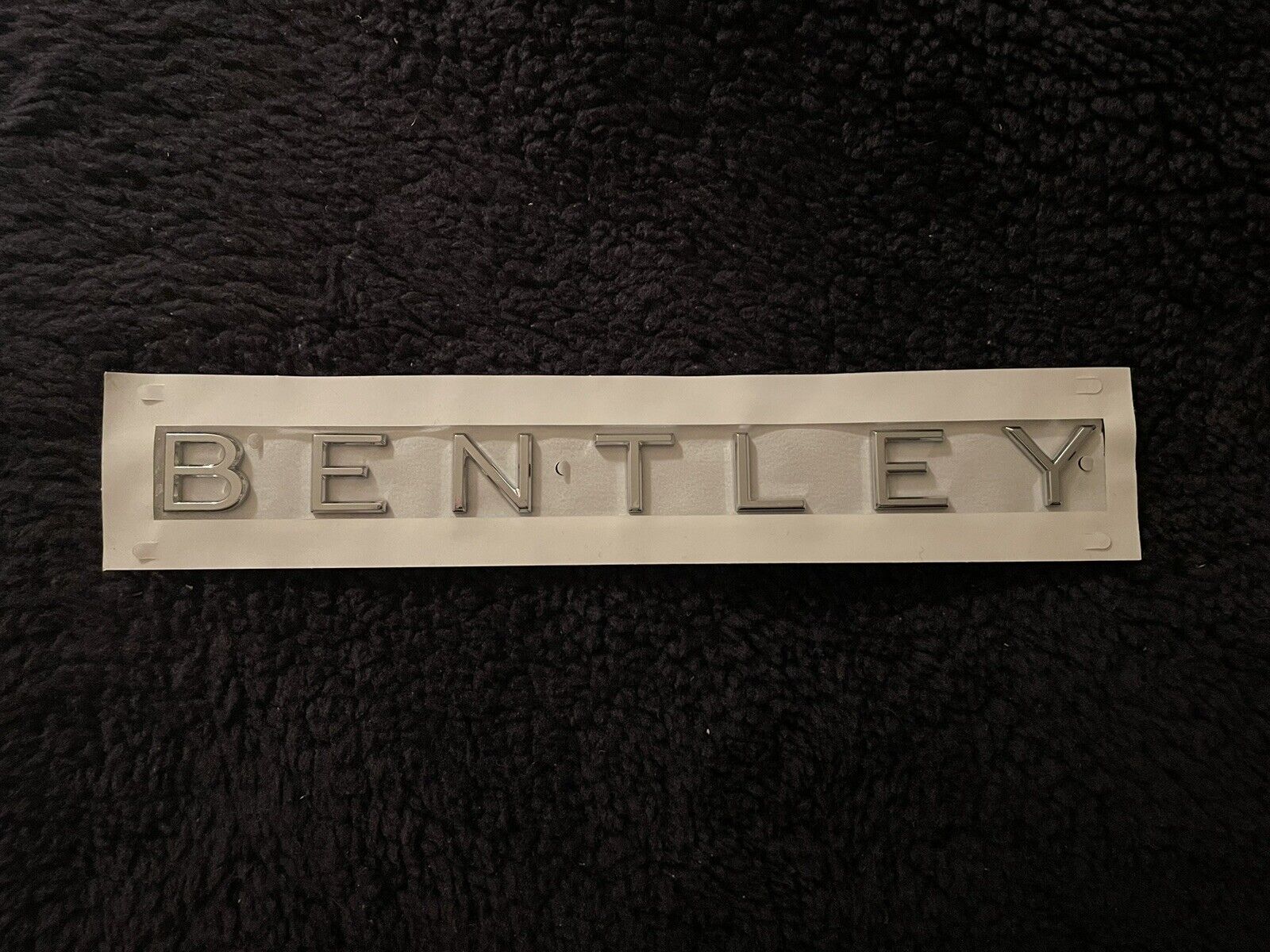 Bentley Continental GT GTC Flying Spur Boot Trunk Badge Emblem 3SA853675 NEW OEM