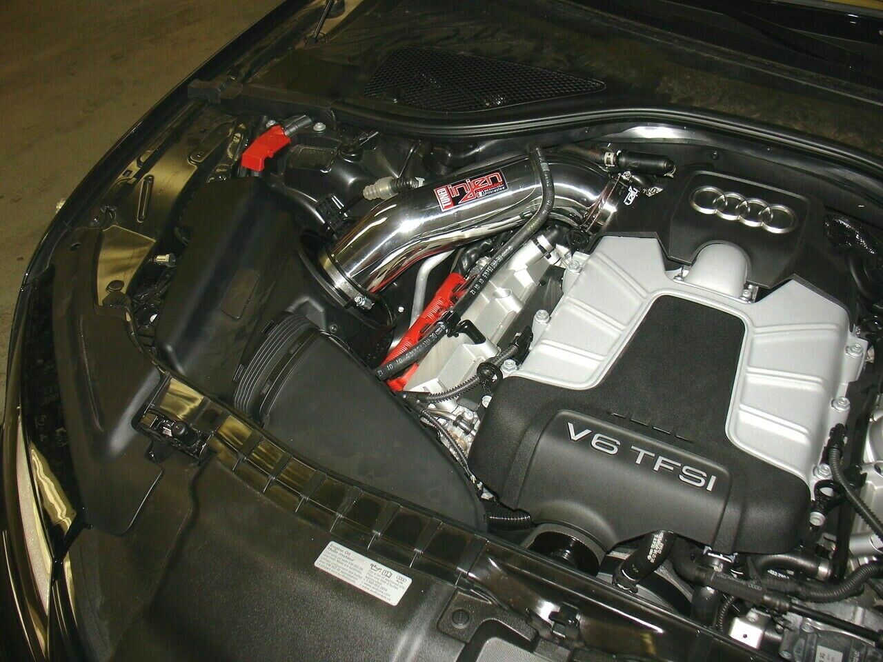INJEN 2012-2017 AUDI A6 A7 3.0T 3.0L SUPERCHARGED V6 AIR INTAKE SYSTEM POLISHED