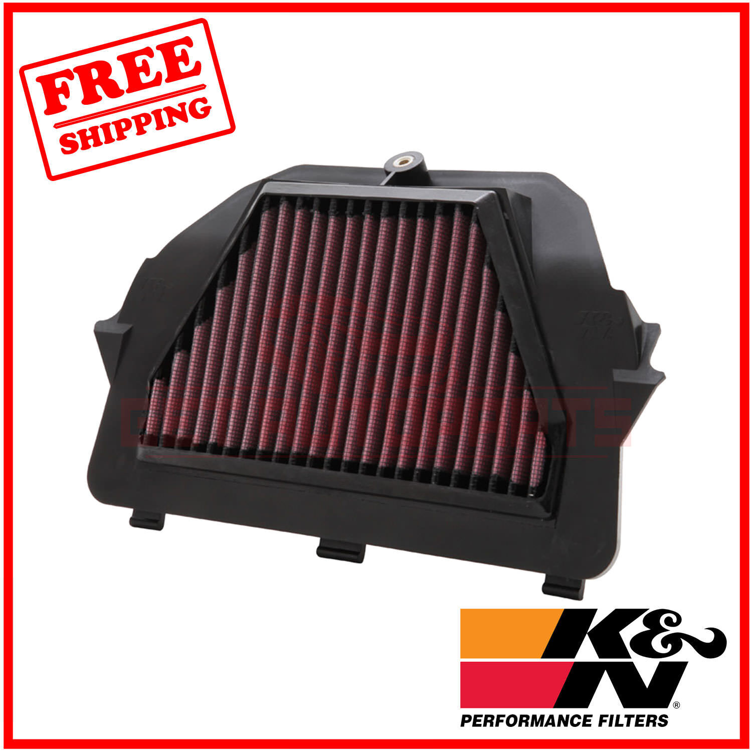 K&N Replacement Air Filter for Yamaha YZF-R6 2008-2019