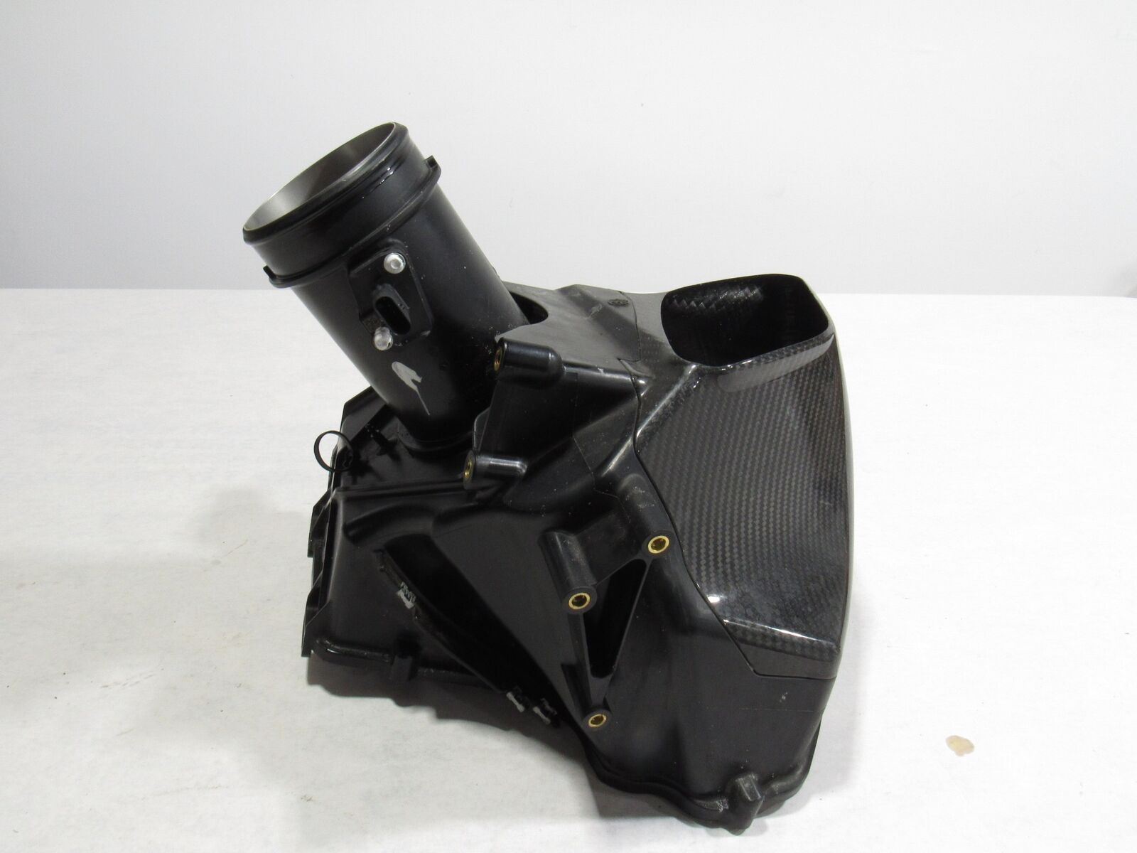 17-20 Mclaren 720S 720 2020 Left Driver Air Intake Filter Cleaner Carbon Cover *