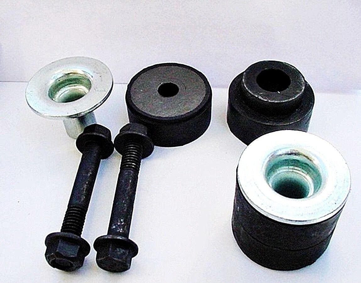 Rubber Radiator Core Support Body Mount Bushings Bolts Hardware for 1967-1989 GM