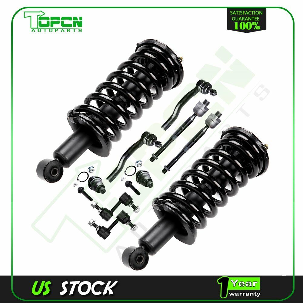 For Infiniti QX56 2004 - 2010 Front Quick Strut Assembly Suspension Kit
