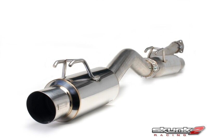 Skunk2 MegaPower Catback Exhaust for 93-97 Honda Del Sol S/Si/VTEC