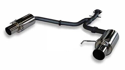 HKS Hi-Power Exhaust Rear Section with y pipe 60mm for IS350 IS250 2006-2013