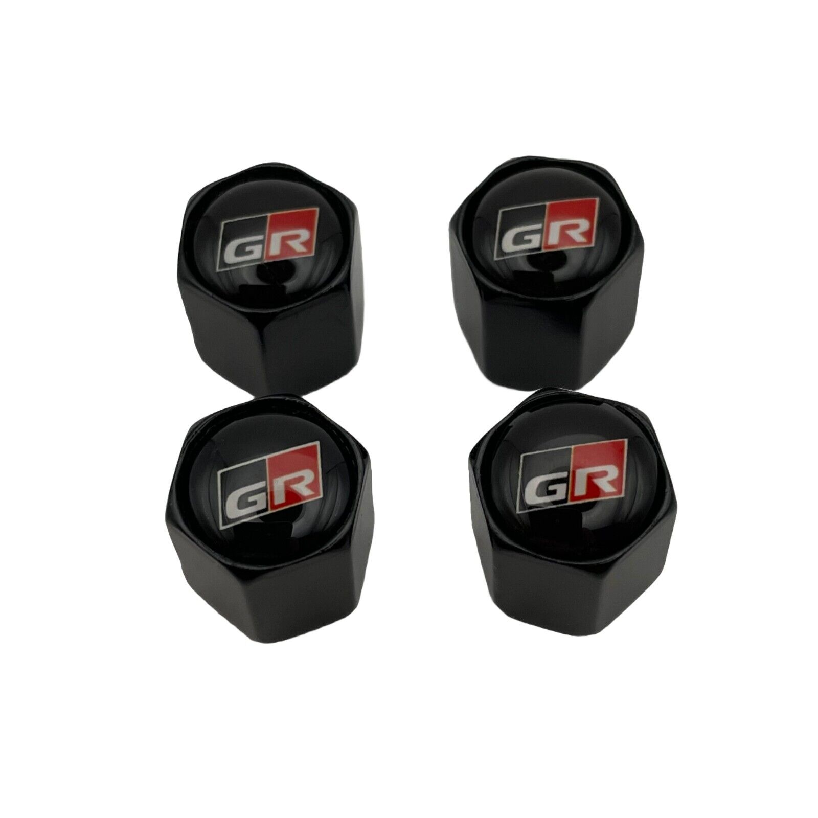 Valve Stem Caps for Toyota GR Supra, GR86, & GR Corolla