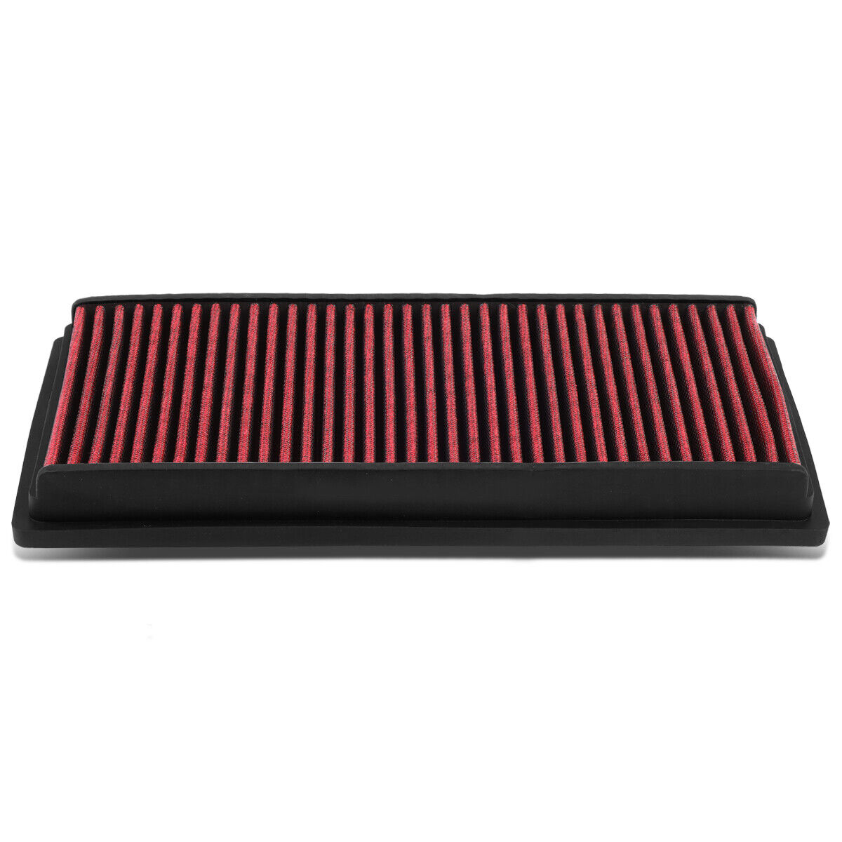 Fit Mercedes C Cl Clk 63 Amg Red Reusable/Durable Engine Air Filter Intake Panel