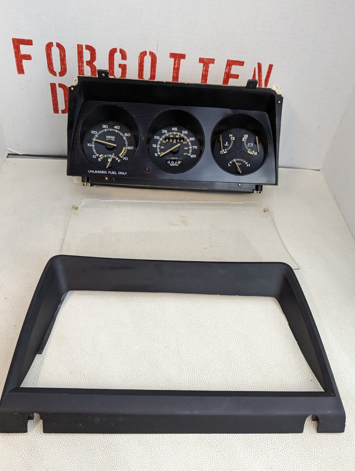 Dodge Shelby Charger Omni GLHS Horizon Instrument Cluster