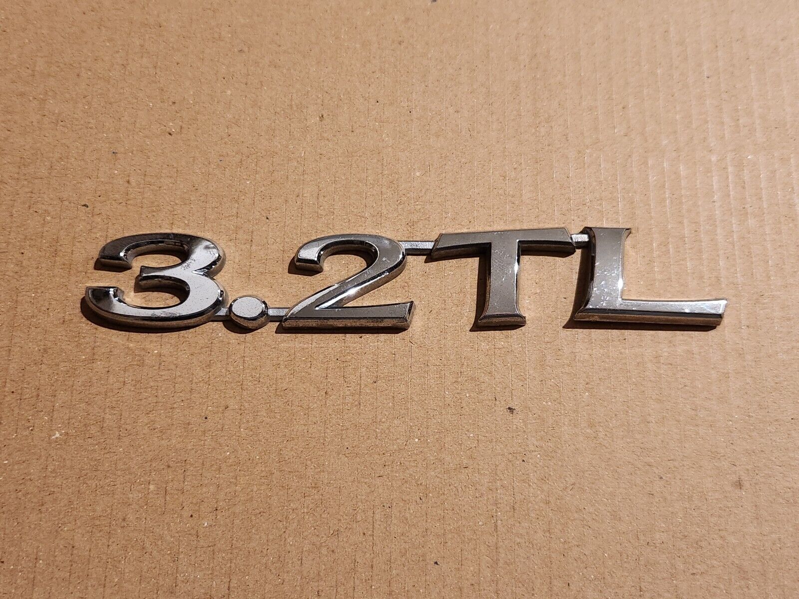OEM 99 00 01 02 03 Acura 3.2 TL 3.2TL Rear Trunk Badge Logo Emblem Letters
