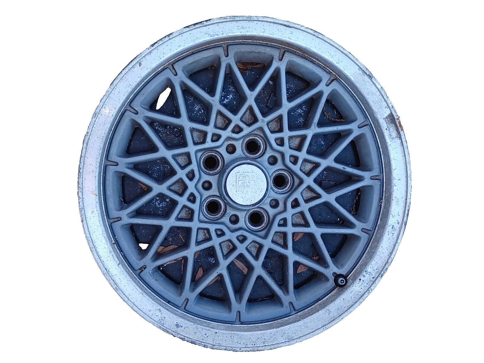 (1) Pontiac Fiero GT Snowflake Aluminum Wheel Rim 15x7 #30