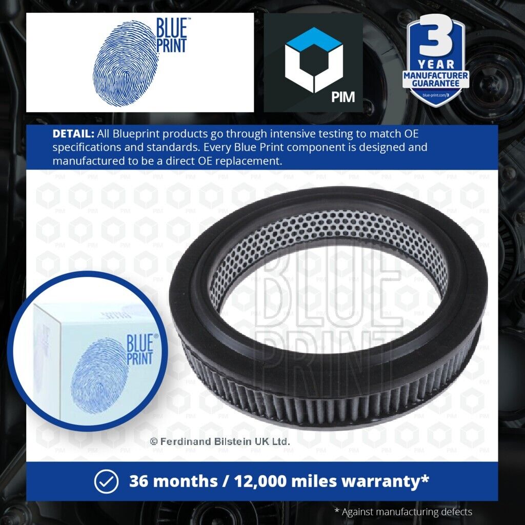 Air Filter fits PROTON SAGA 1.3 85 to 91 Blue Print MD603800 Quality Guaranteed