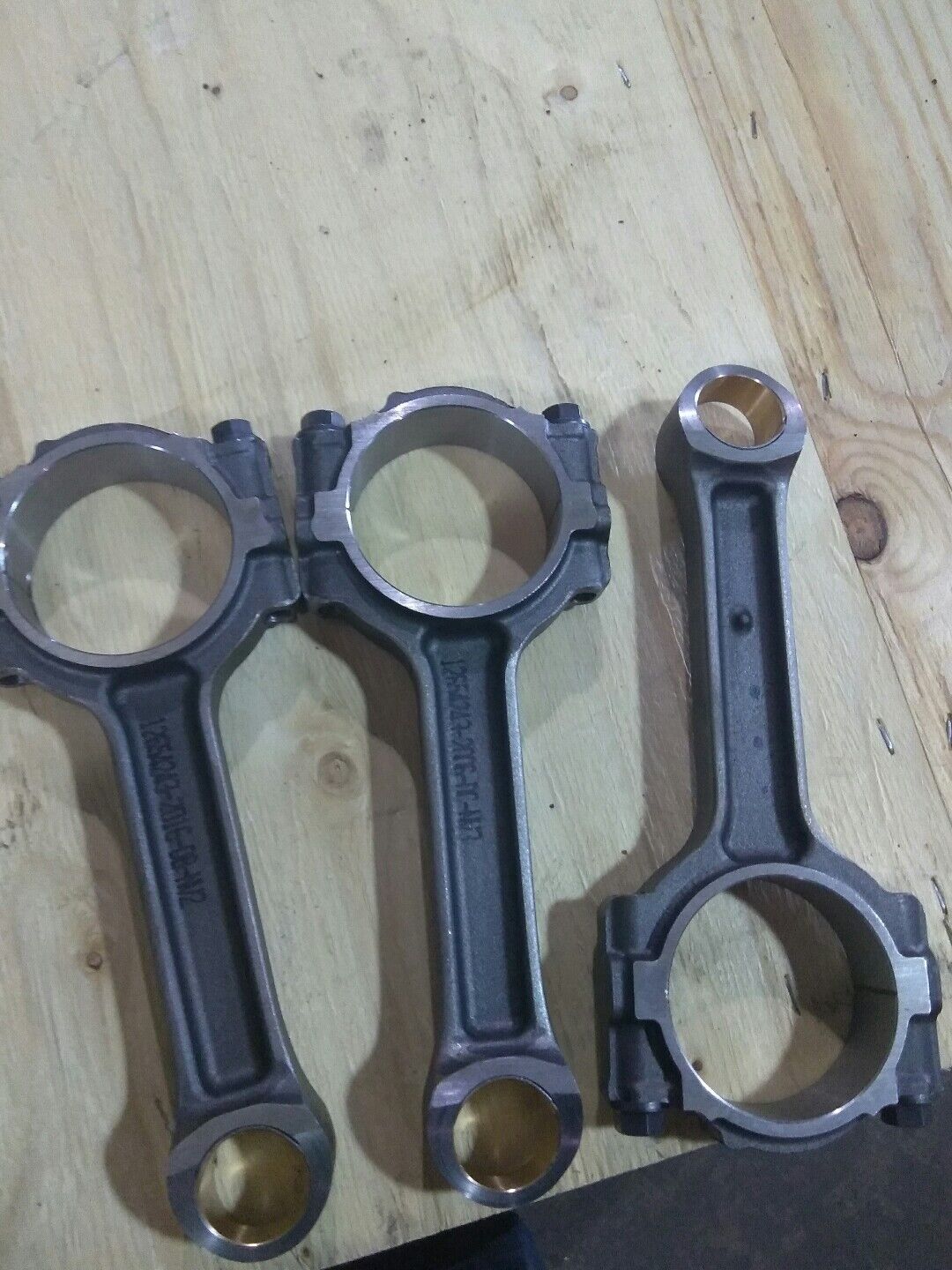 Ls LT1 floating pin connecting rods  6.2 set of 8 rods reconditioned