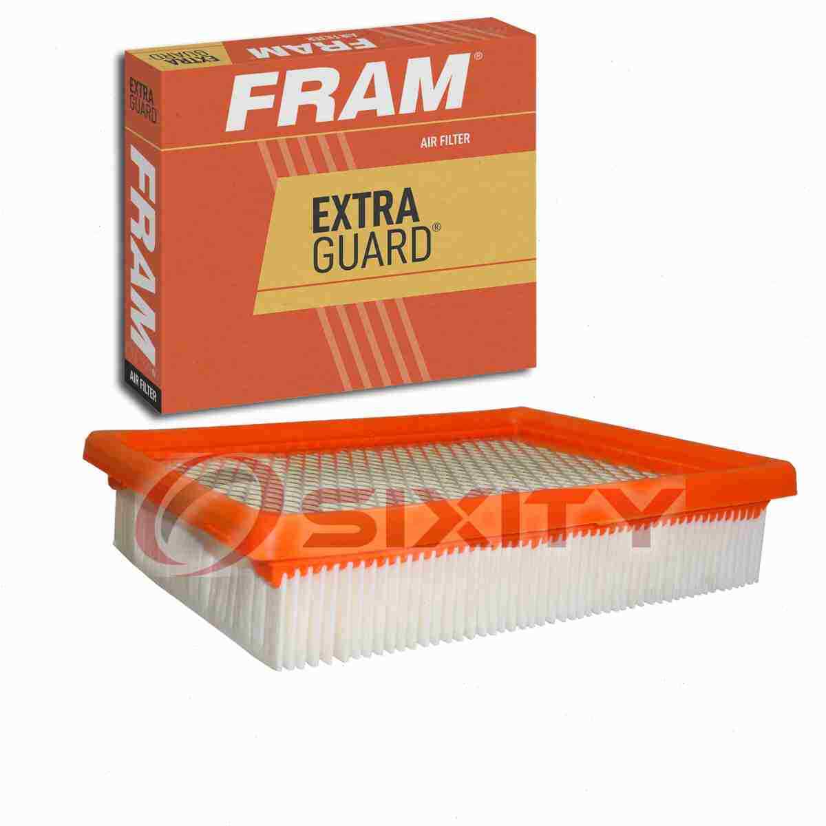 FRAM Extra Guard Air Filter for 1992-1993 Chevrolet Corsica Intake Inlet xi