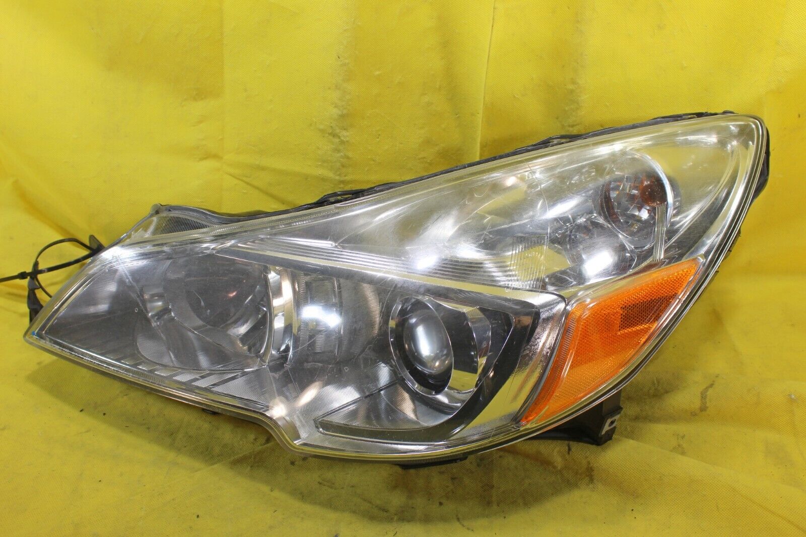 🌠 13 14 Subaru Outback Legacy Left LH Driver Headlight OEM -  Tabs Damaged