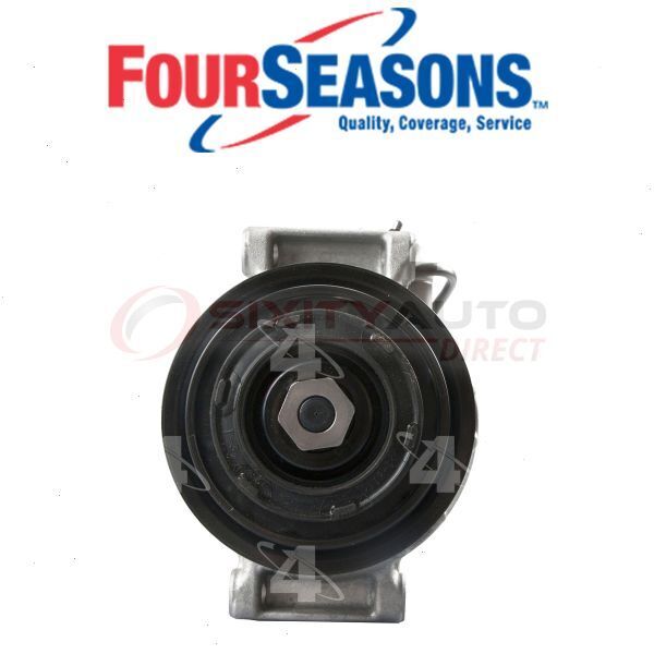 Four Seasons AC Compressor for 2013-2015 Mercedes-Benz G500 - Heating Air yz