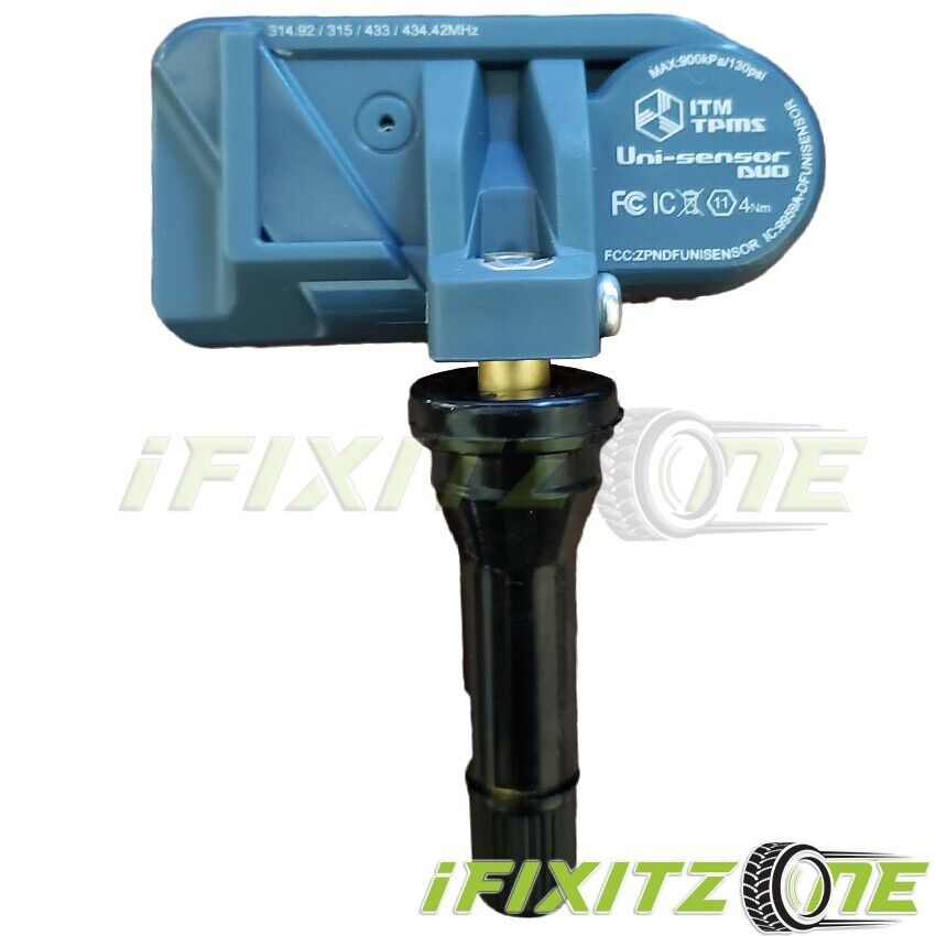 ITM Tire Pressure Sensor Dual mHz TPMS For INFINITY FX50 0110-0410 [QTY of 1]