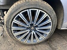 2016 SEAT IBIZA MK4 6J SET OF FOUR 16 INCH ALLOY WHEELS DIAMOND CUT WITH TYRES picture