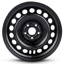 New Wheel For 2011-2017 Chevrolet Cruze 16 Inch Black Steel Rim picture
