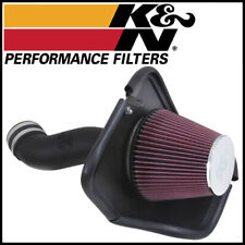 K&N AirCharger Cold Air Intake System Kit fits 2014-2018 Jeep Cherokee 3.2L V6 picture
