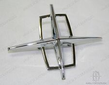 1968 Lincoln Chrome Star Emblem - Mounts on Header Below Hood NEW C8VY-8213-A picture