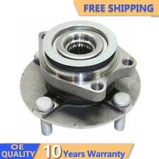Wheel Bearing Hub For Nissan Cube 2009-2014 4Lugs W/ABS Front Wheel Hub Bearing picture