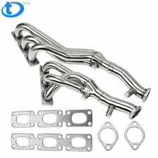 For 2001-2006 BMW 325Ci 525i Z4 2.5L/3.0L L6 Stainless Exhaust Manifold Headers picture