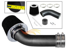 XYZ RW GREY Sport Ram Air Intake Kit+Filter For 03-04 Saturn Ion 2.2 DOHC EcoTec picture