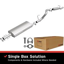 BRExhaust 2002-2007 Buick Rendezvous Direct-Fit Replacement Exhaust System picture
