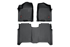 Rough Country Floor Mats for 2004-2015 Nissan Titan | Crew Cab - M-81602 picture